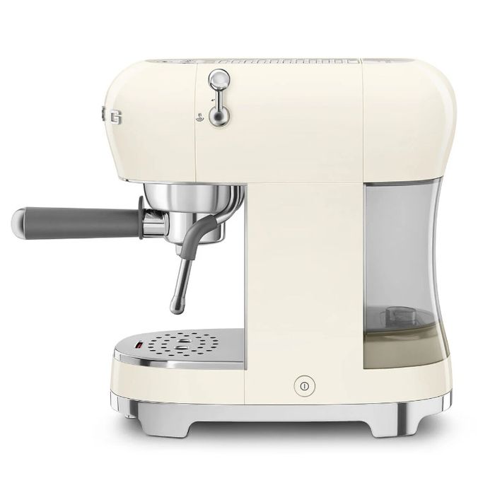 Máquina de café expresso Smeg , Creme  ECF02CREU