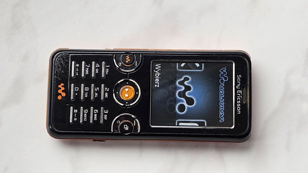 Sony Ericsson W610i Walkman. Rzadki. Sprawny