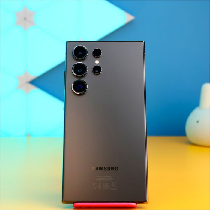 Смартфон Samsung Galaxy S24 Ultra 12/256GB (179971) Б/У З ГАРАНТІЄЮ