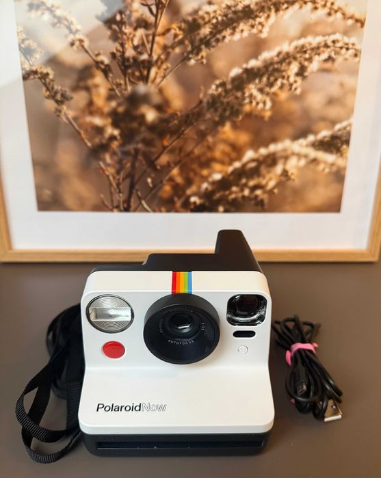 Aparat fotograficzny - PolaroidNOW OKAZJA