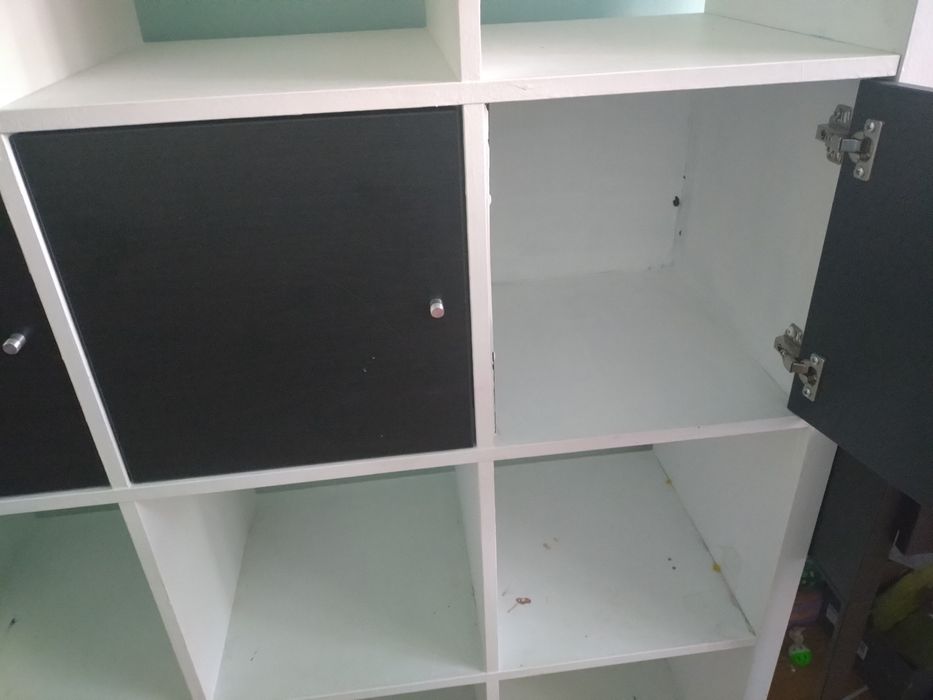 Regał Ikea Kallax 4x4 rezerwacja