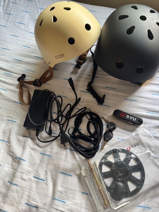 DYU C6 Pro Elétrica Aro 26" | Apenas 460 km | Impecável | NF + Acessórios