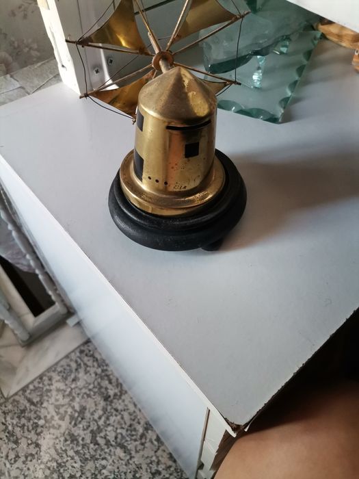 Moinho de vento mealheiro