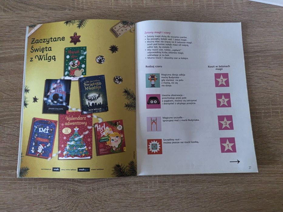 Świerszczyk magazyn.