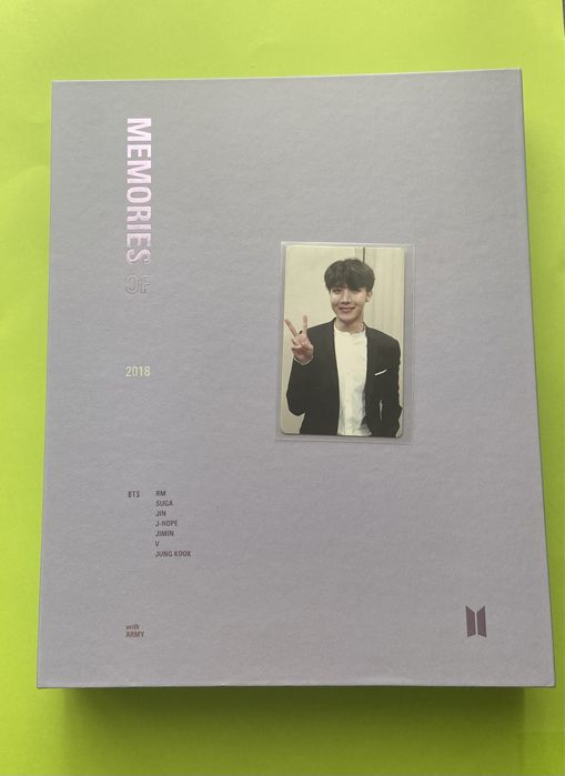 [お値下げた]❗️❗️BTS memories 2018の手書き署名 BTS MEMORIES 2018