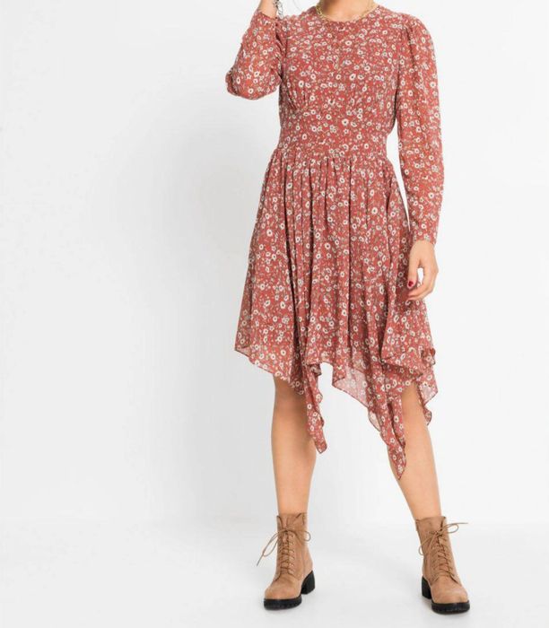 Nowa sukienka asymetryczna 50