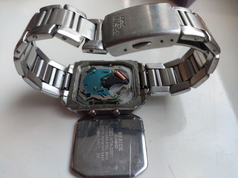 Часы Casio beside MTA-2001