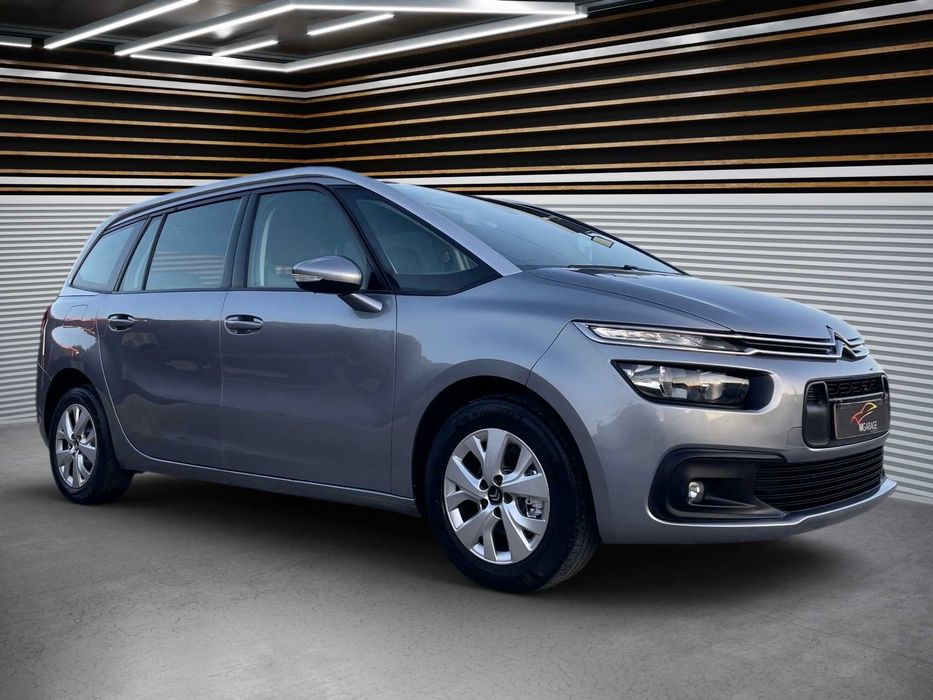 Citroen C4 Spacetourer 1.6HDi 7Lug GPS/Carplay c/Garantia - 178€ p/mês