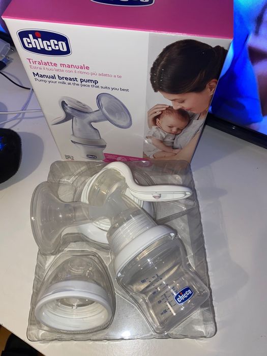 Vendo bomba de tirar leite da CHICCO NOVA!!