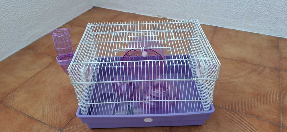 Gaiola para hamster