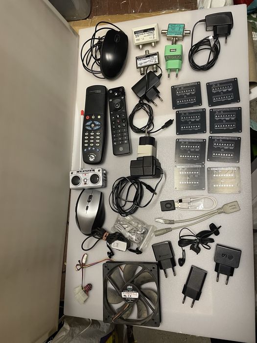 Mix 30 sztuk roznej elektroniki wszystko sprawne! Okazja!