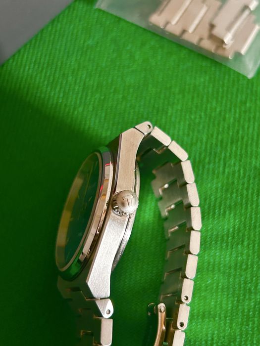 Tissot PRX green dial T137.210.11.081.00