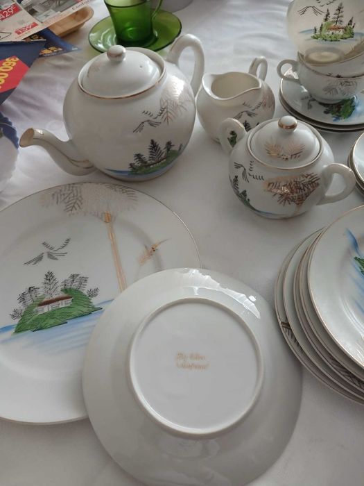 Serviço de chá Chinês