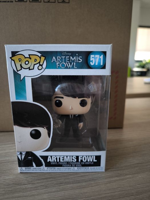 Funko pop Artemis Fowl