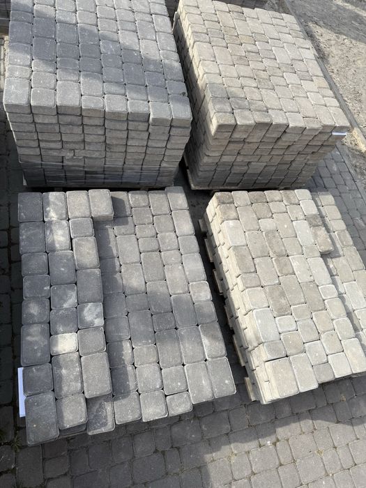 Продаж бруківки б/у