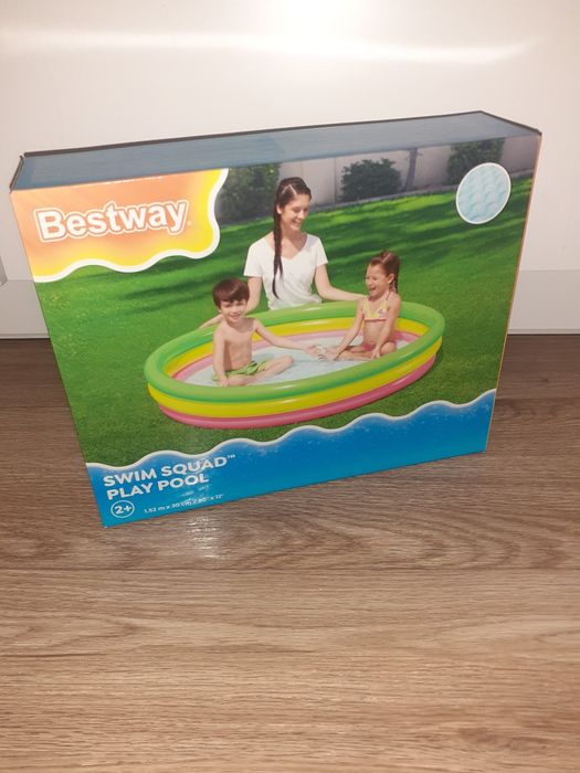Basen Bestway nowy 152 cm x 30 cm