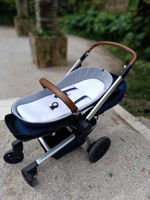 Carrinho Joolz Hub • Versão Premium Azul Marine + Extras