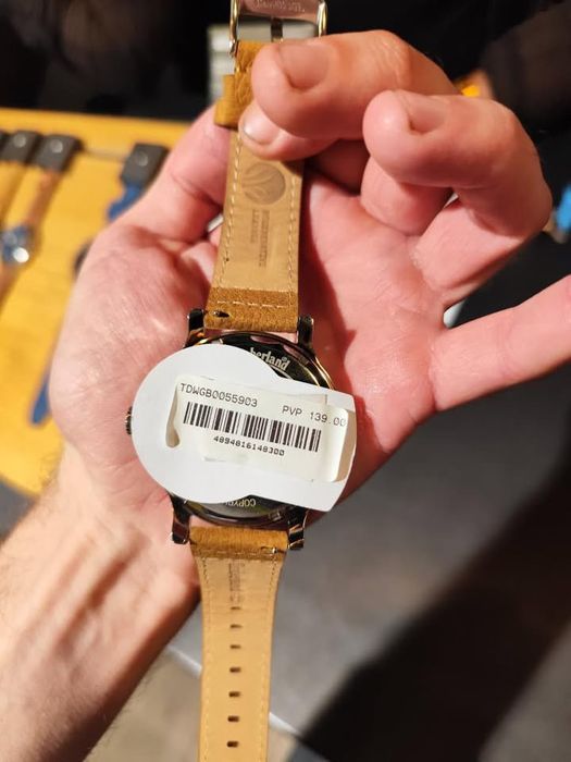 Relógio Timberland Driscoll