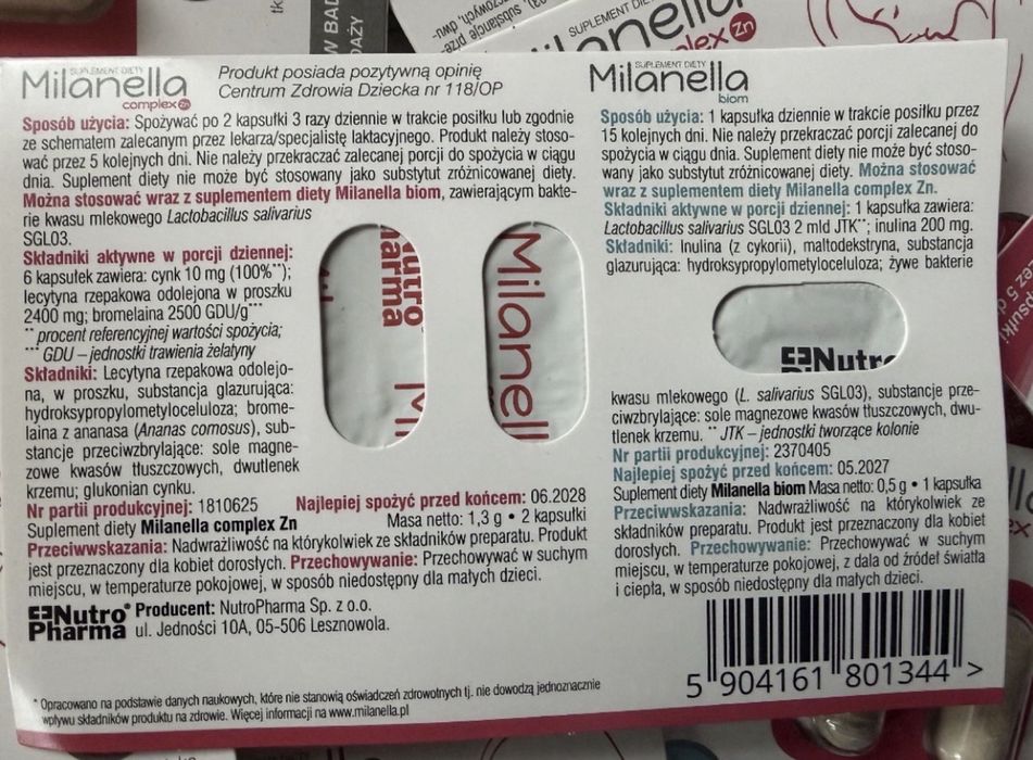Milanella complex i Milanella biom
