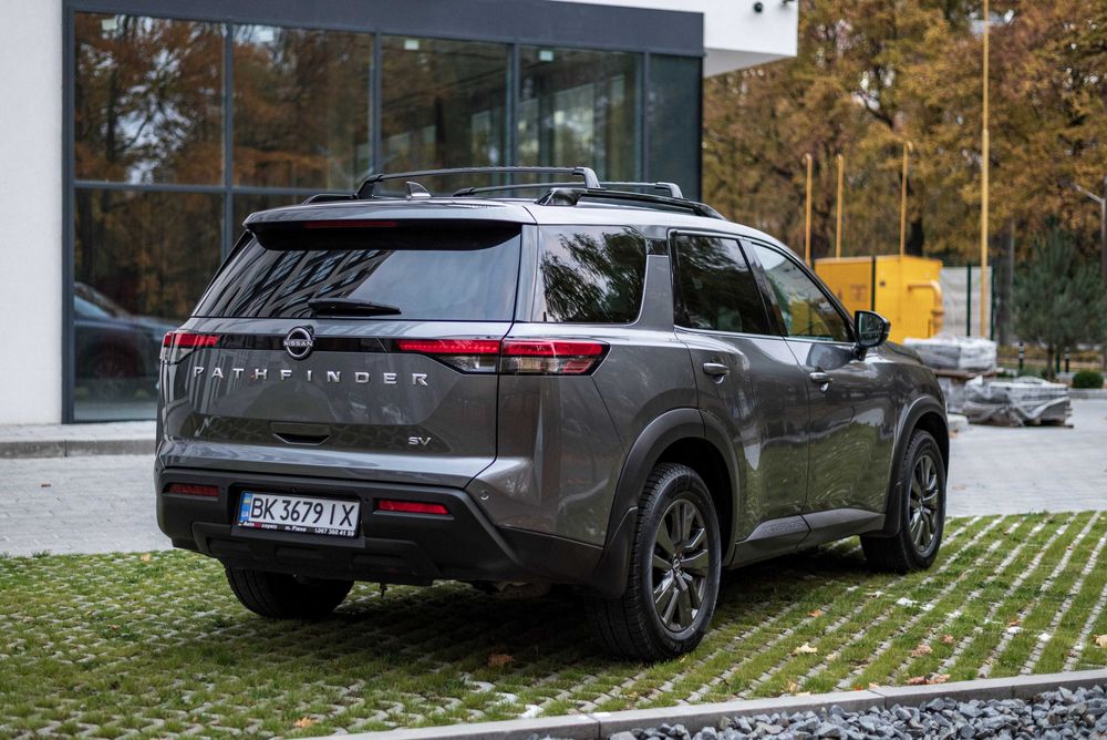 Nissan Pathfinder 2021