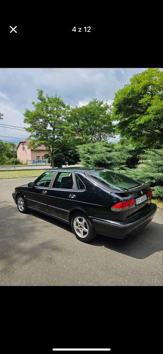 Saab 93 2001 rok 2.0 turbo