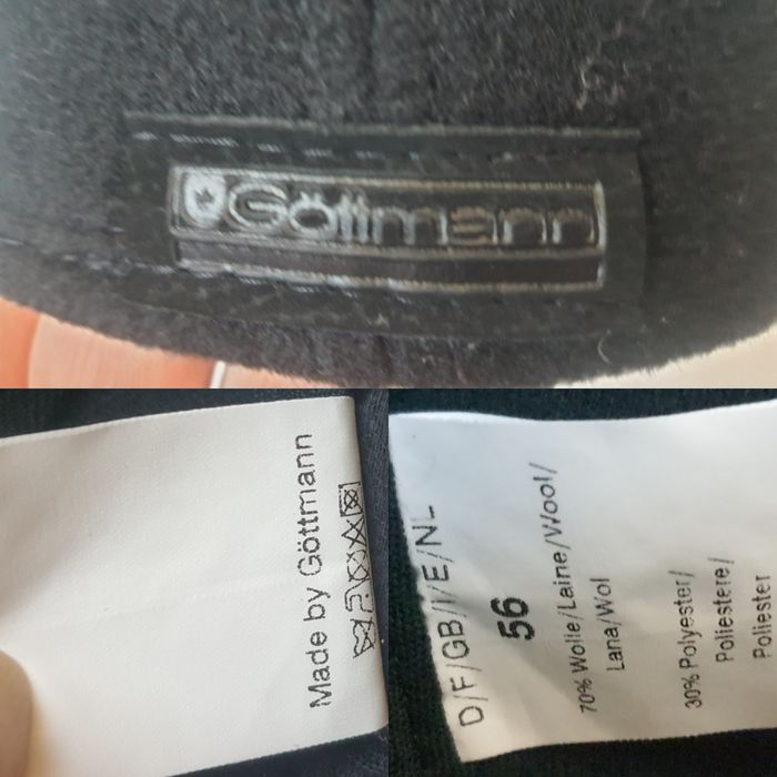 Вовняна бейсболка Göttmann p.56(Germany)