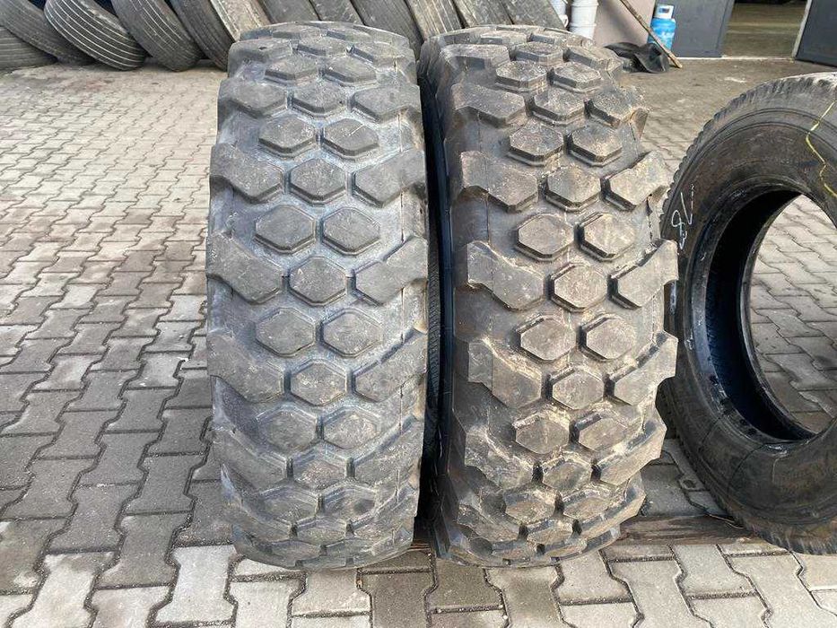 Opony przemysłowe 365/80R20 14.5R20 CONTINENTAL MPT80 / 16-17mm