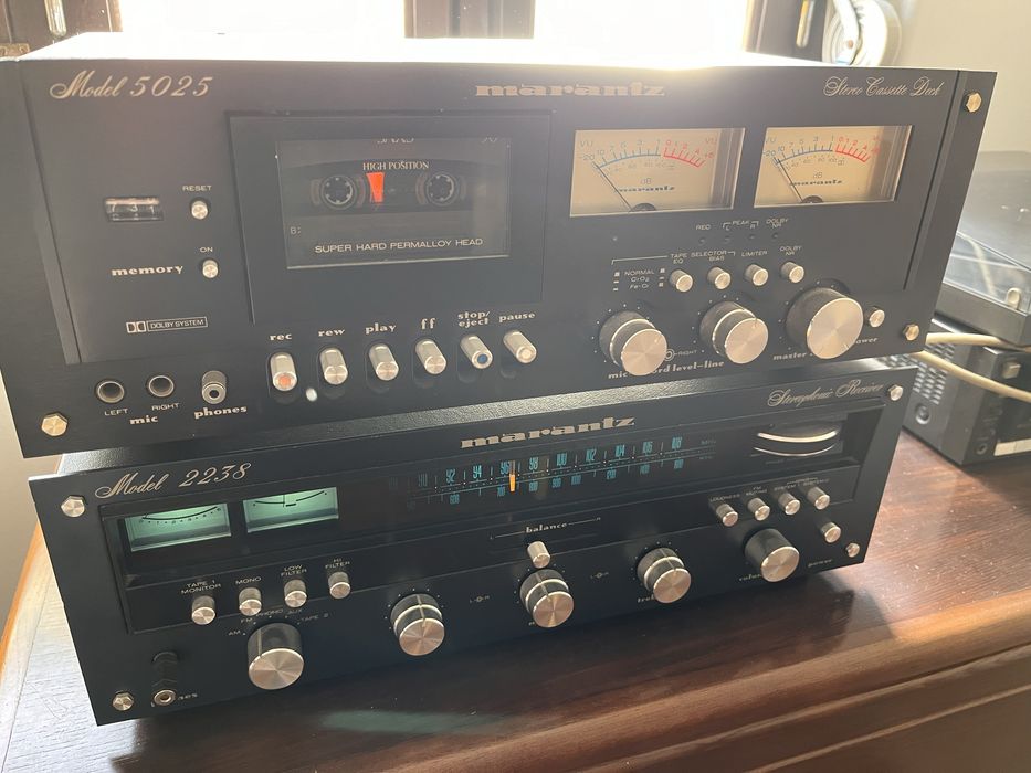Aparelhagem Vintage Marantz