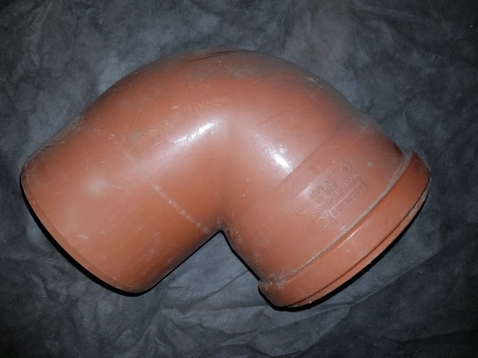 Kolano PVC/PCW 160 90 stopni