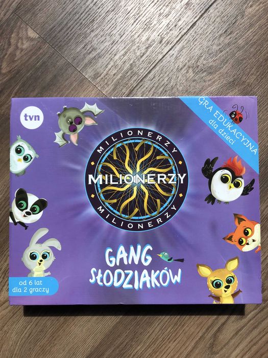 Gang Słodziaków - Milionerzy gra edukacyjna