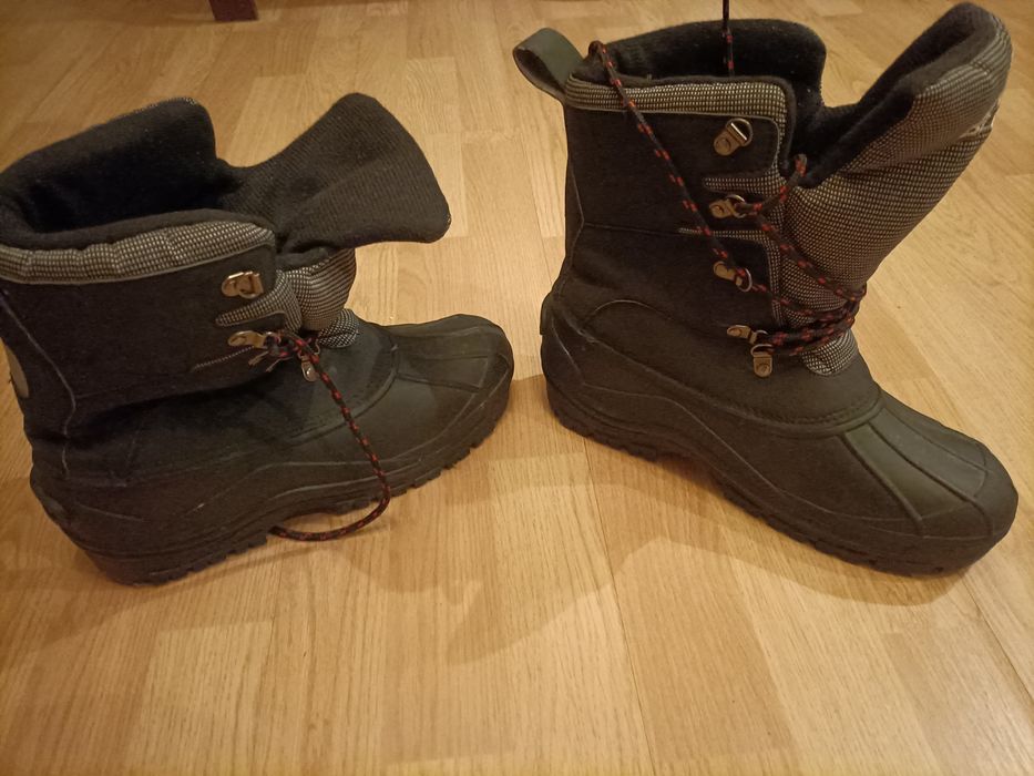 Buty męskie wysokie