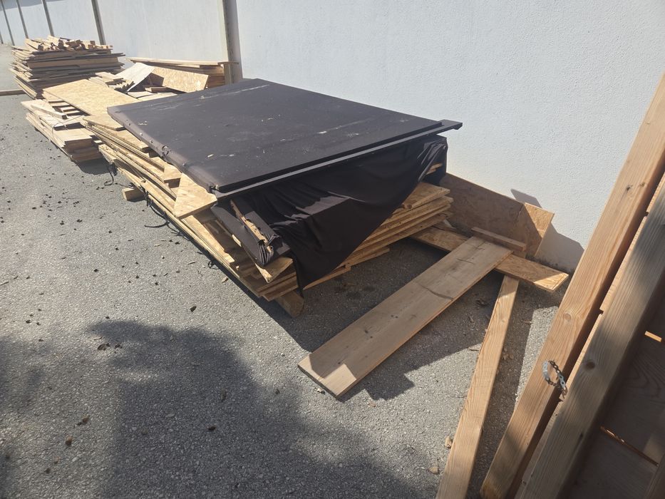 Tabuas e placas osb