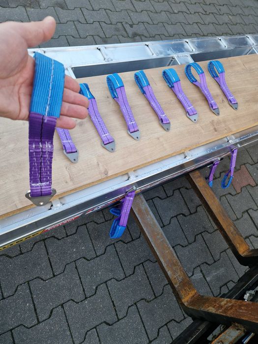 Rączki do noszenia najazdów aluminiowych i nie tylko