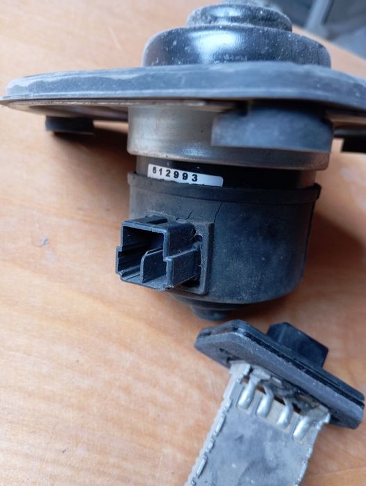 Моторчик пічки ланос