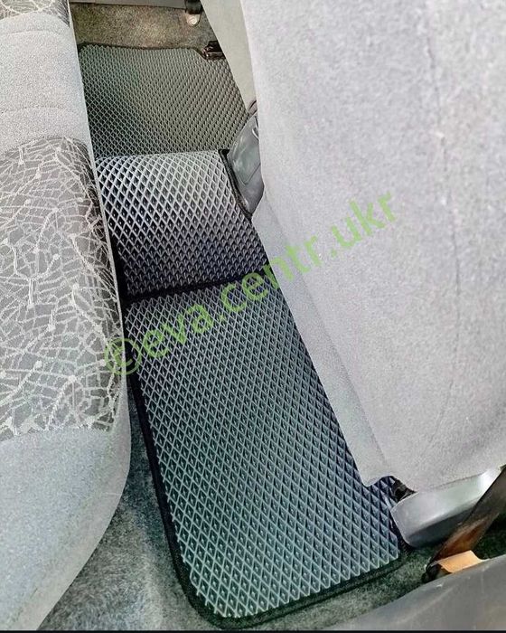 EVA ЄВА Коврики в авто Chevrolet Aveo Dacia Logan Daewoo Lanos ВАЗ 2106 - 2115