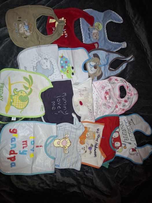 Sliniaki 28 szt unisex