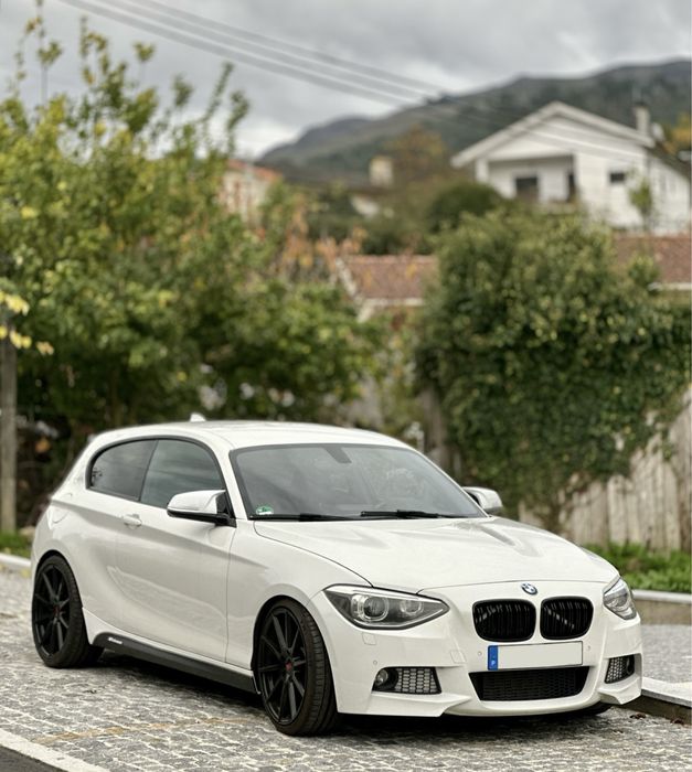 Bmw 118d coupe F21 pack M