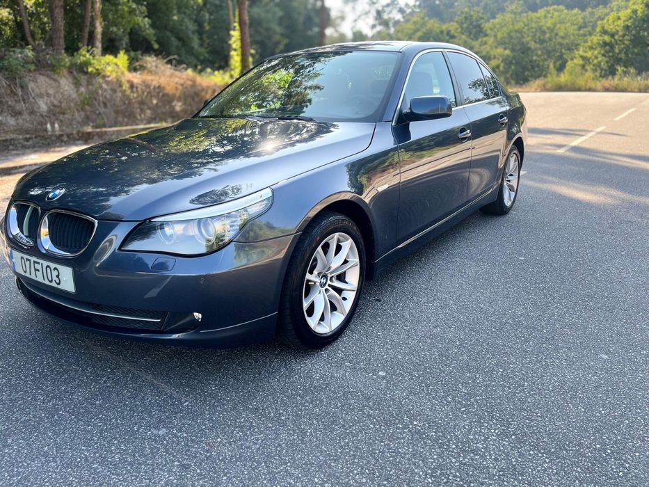 Bmw 520D 2008 Revisada