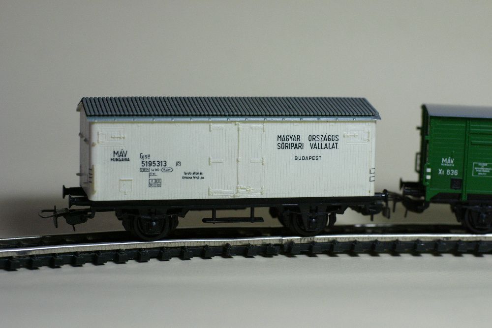 Железная дорога Piko H0 (1:87) Вагоны MAV