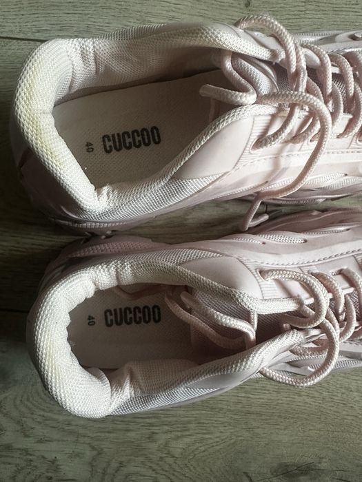 Różowe buty rozm 40 (lekko zaniżony)
