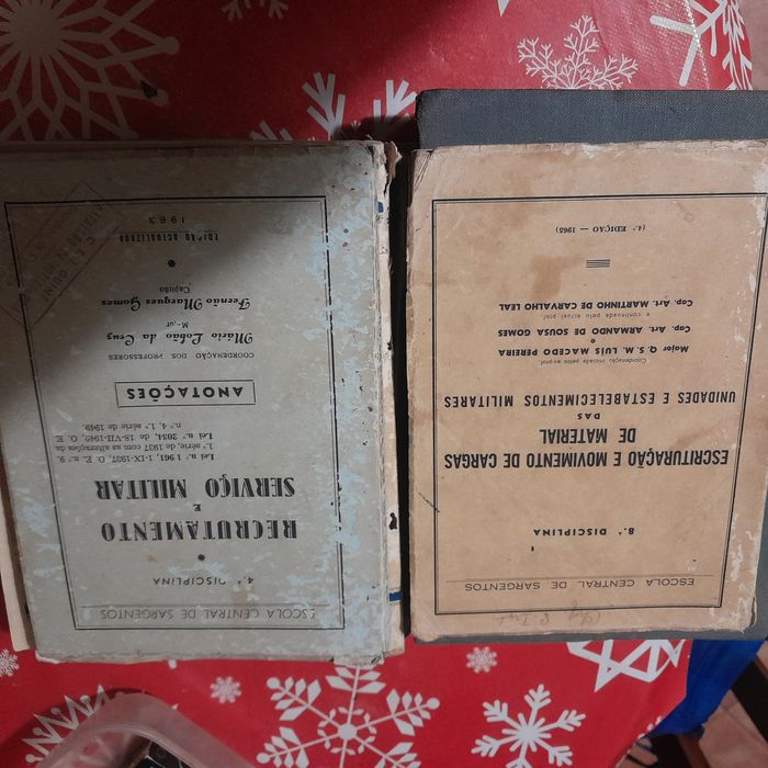 Livros militares do exército