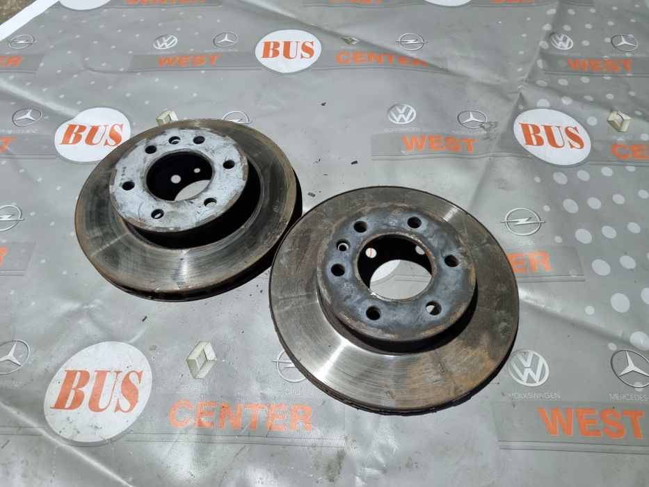 Тормозний диск передній Mercedes Sprinter 906 Volkswagen Crafter A906