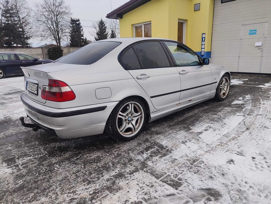 BMW E46 330D - 184 KM po mapie 240 koni - xenon, mtechnik