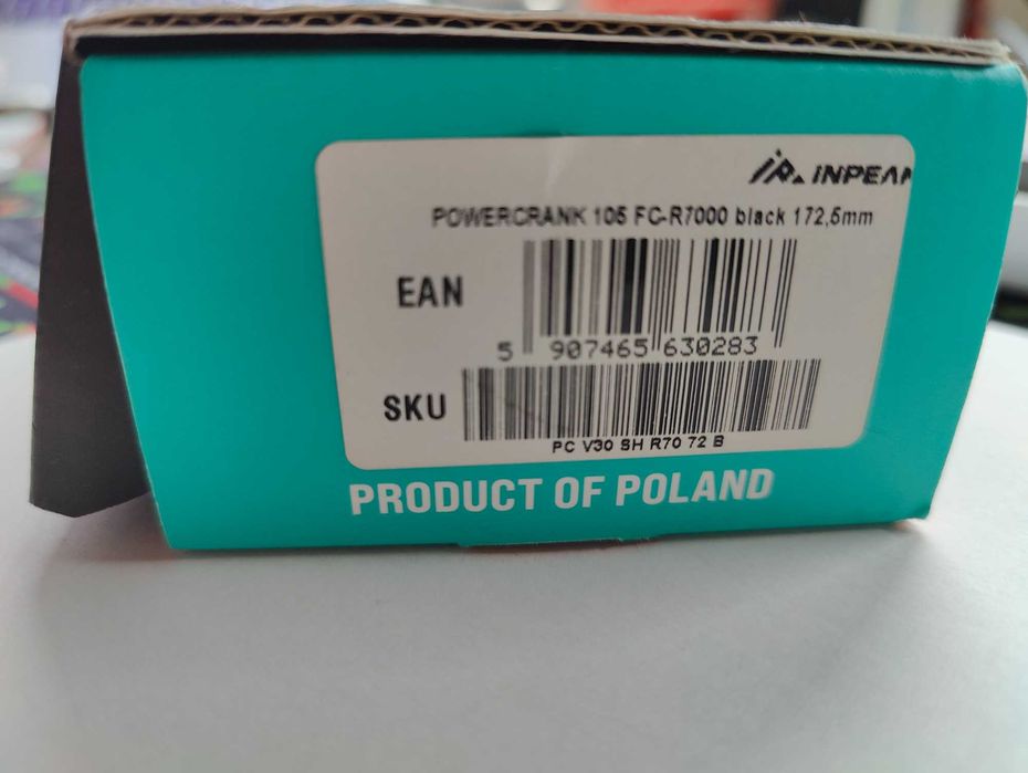 Medidor de potência potenciómetro INPEAK Shimano 105 FC-R7100