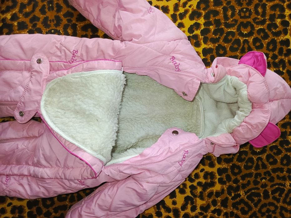 Дитячий комбкнезон трансформер!