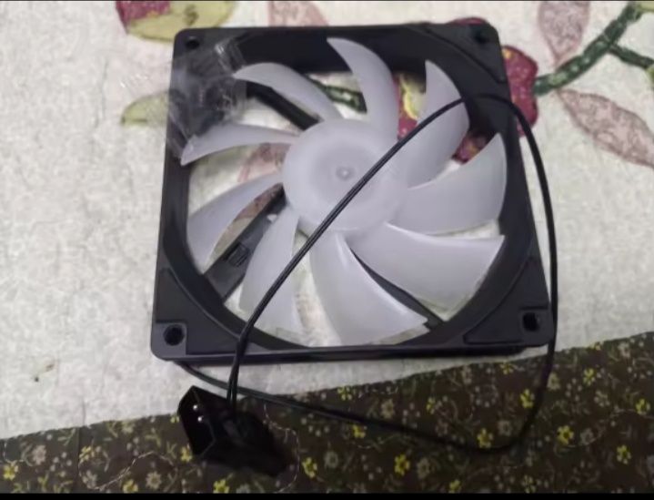 Кулер вентилятор 120 мм для пк molex