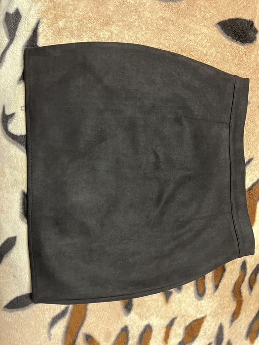 Міні-спідниця з вставними блискітками