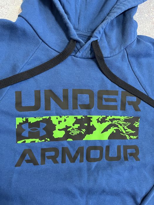 Синий спортивный костюм мужской худи штаны Under Armour (Оригинал)