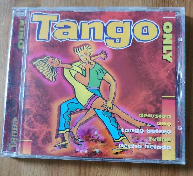 Tango only płyta Cd