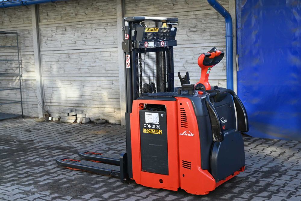 Paleciak elektryczny Linde D12 AP 360cm 2020 rok  Wstępne FHP 474